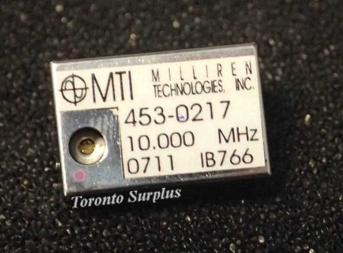 Milliren Technologies 453-0217