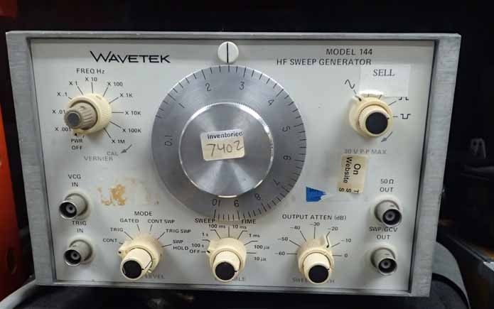 Wavetek 144 HF Sweep Generator