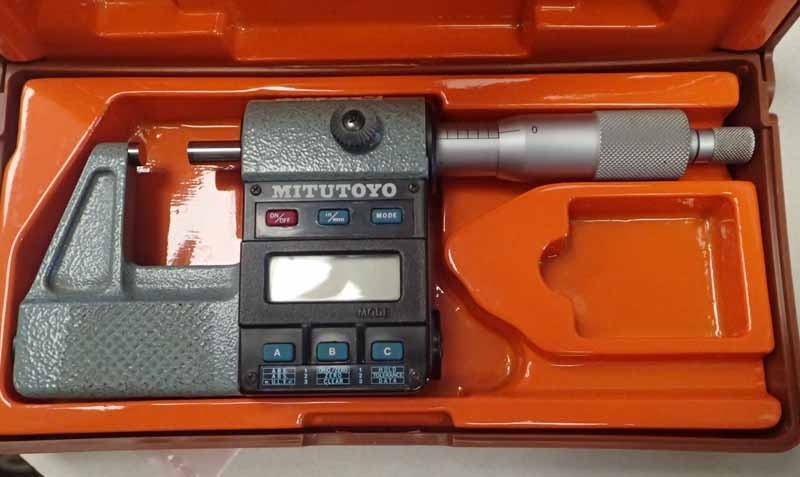 Mitutoyo 293-311 Digital Micrometer (In Stock) 4m