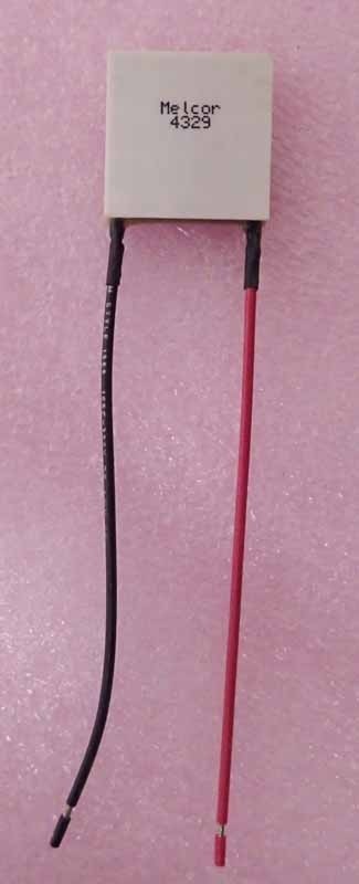 Melcor 4329 Thermoelectric Coolers (TECs) Smaller-Sized Thermoelectric Peltier Module