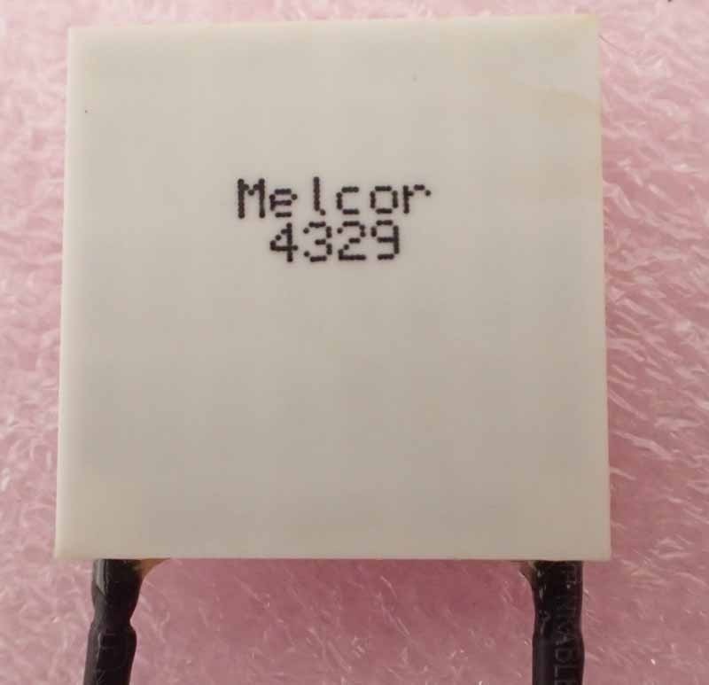 Melcor 4329 Thermoelectric Coolers (TECs) Smaller-Sized Thermoelectric Peltier Module