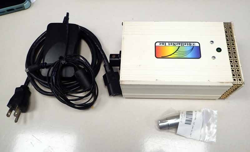 StellarNet SL3 Deuterium Light Source for UV, With Lamp & Power Supply