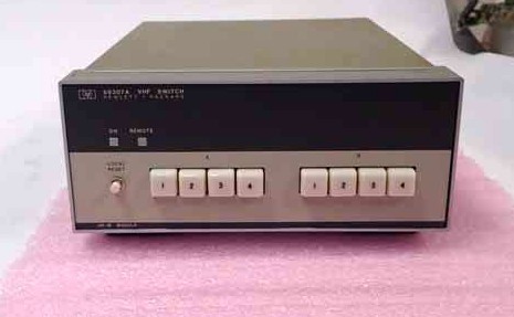 HP 59307A / Agilent 59307A HP-IB Dual VHF Switch, DC - 500MHz, 50 ohm