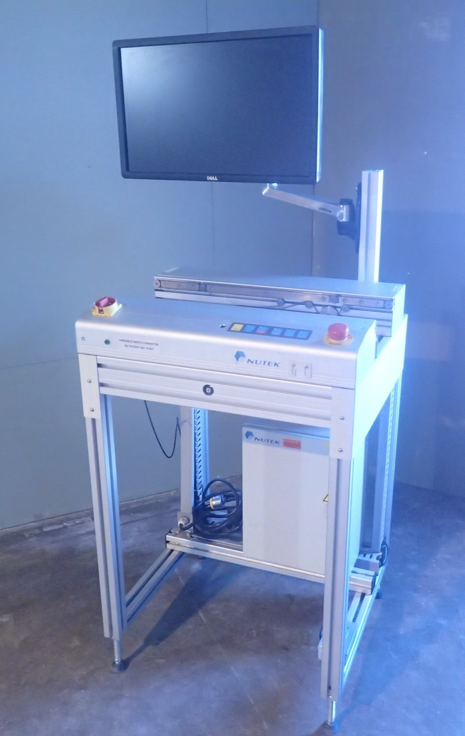 NuTek NTM410M-622-1 Linking Conveyor (SMT Manufacturing)