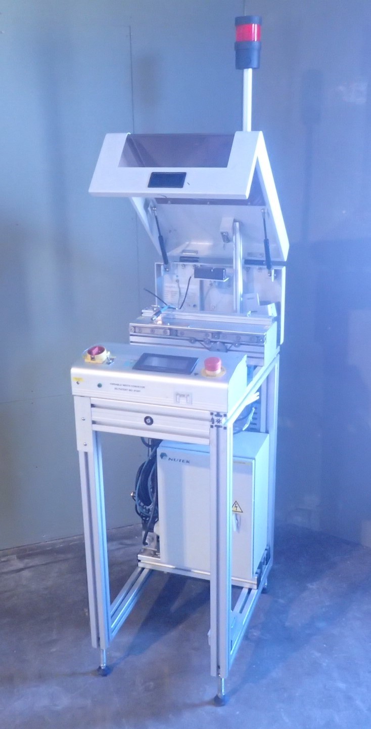 NuTek MTN410M-406-1 Single-Track Linking Conveyor