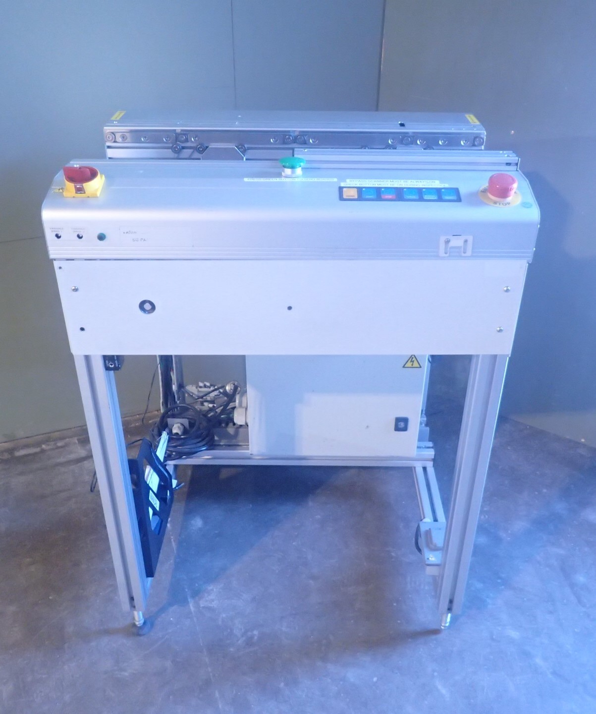 NuTek NTM410M-686-2 Single-Track Linking Conveyor