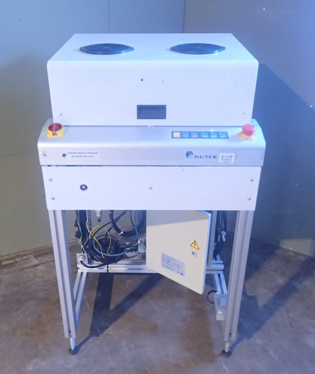 NuTek NTM410M-686-1 Single-Track, Medium-Width Linking Conveyor