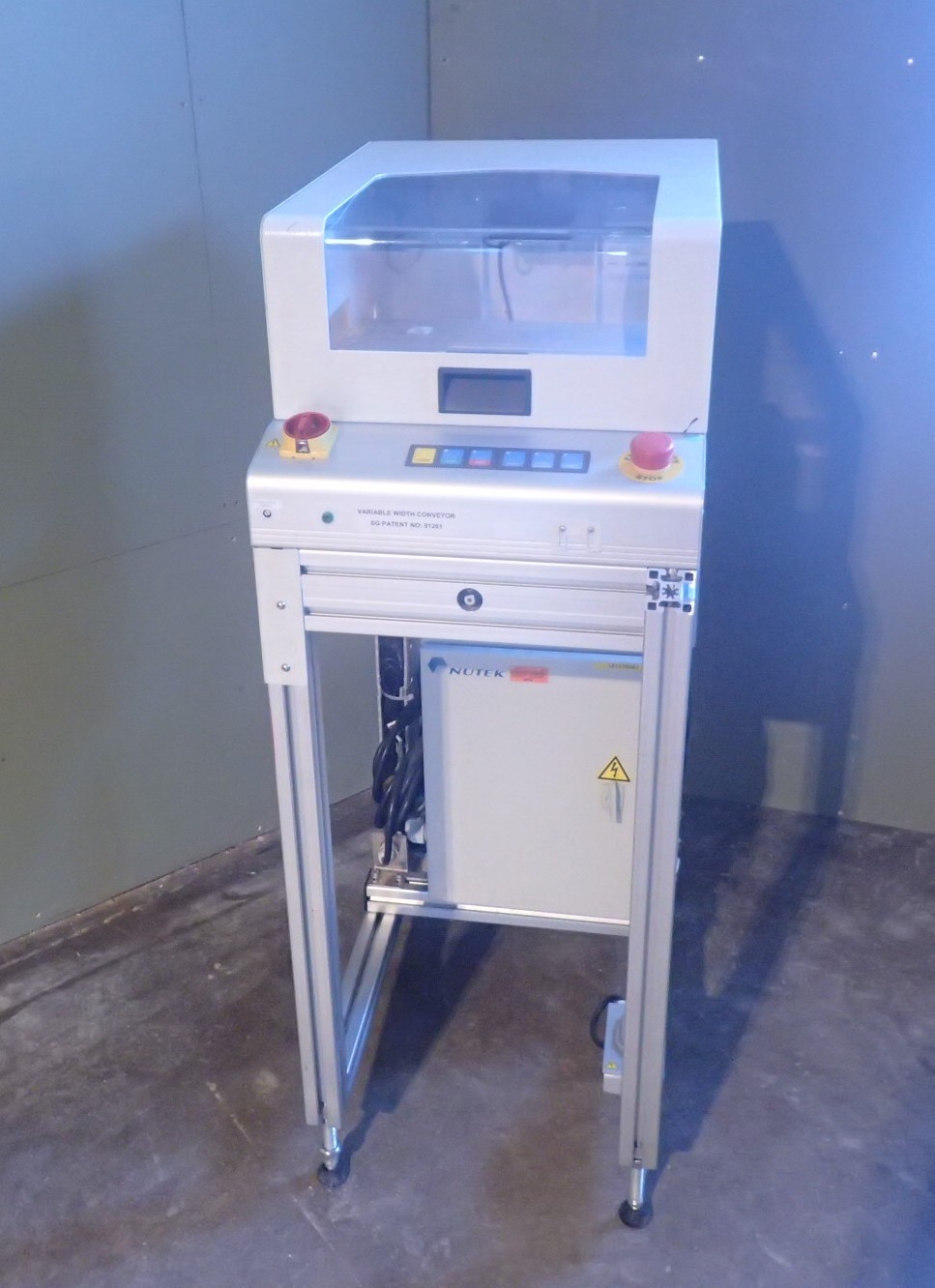 NuTek NTM410M-425-1 Single-Track, Medium-Width Linking Conveyor