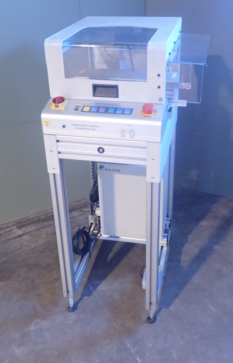 NuTek NTM410M-406-1 Single-Track, Medium-Width Linking Conveyor