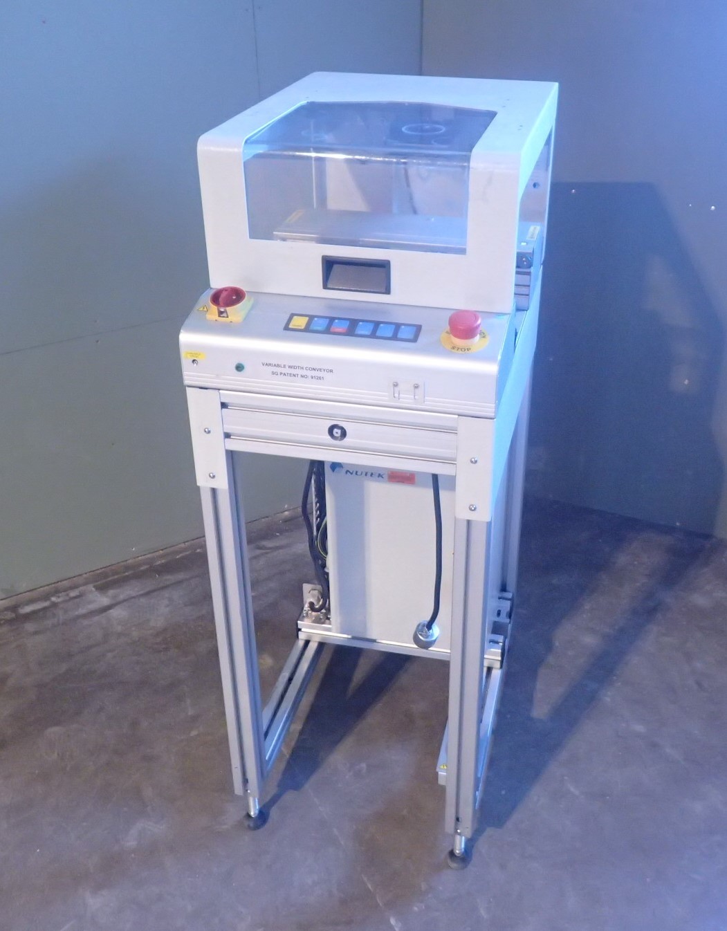 NuTek NTM410M-406-1 Single-Track, Medium-Width Linking Conveyor