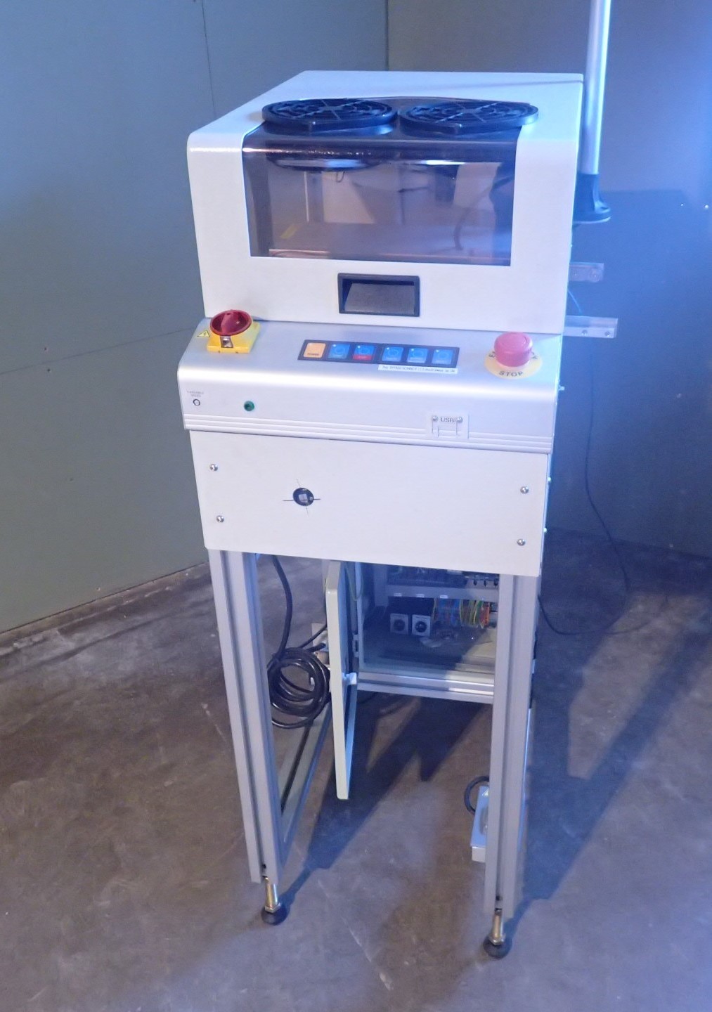 NuTek NTM410M-406-1 Single-Track, Medium-Width Linking Conveyor