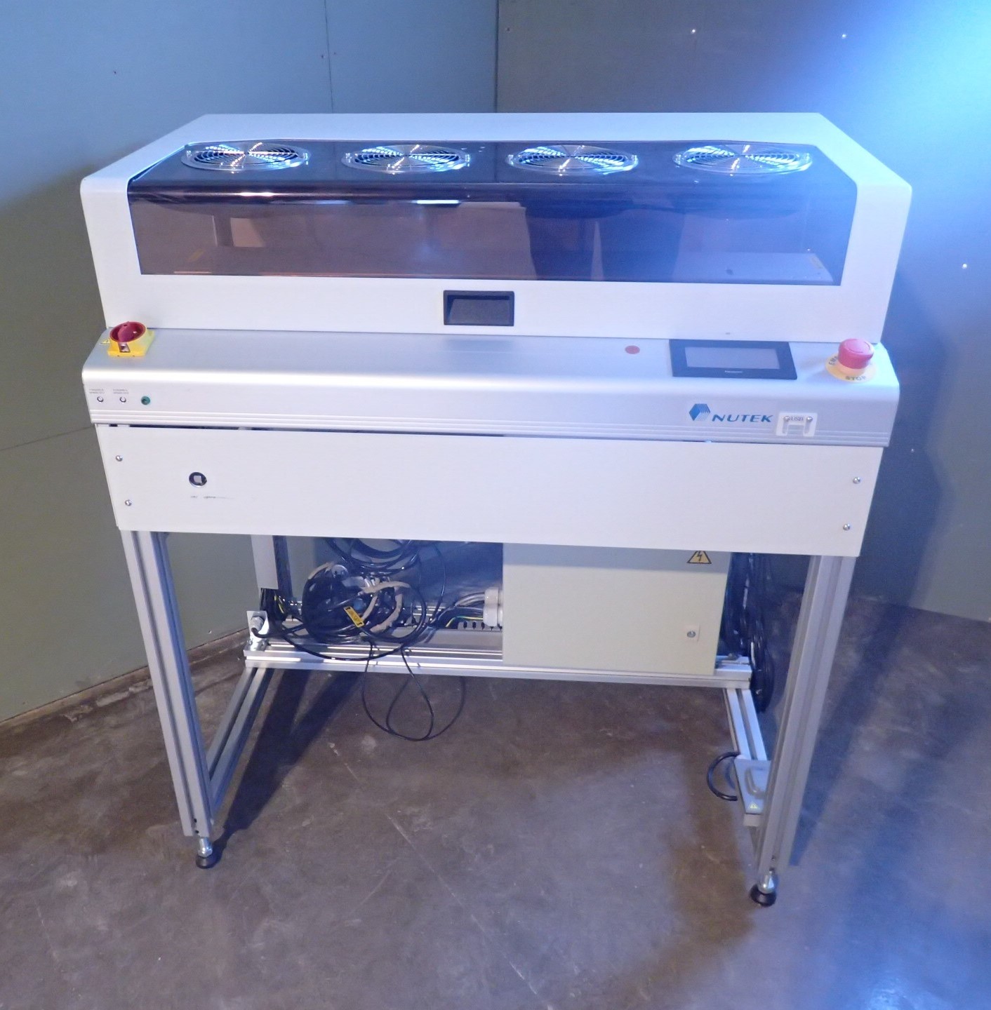 NuTek NTM410M-1000-2 Single-Track, Medium-Width Linking Conveyor