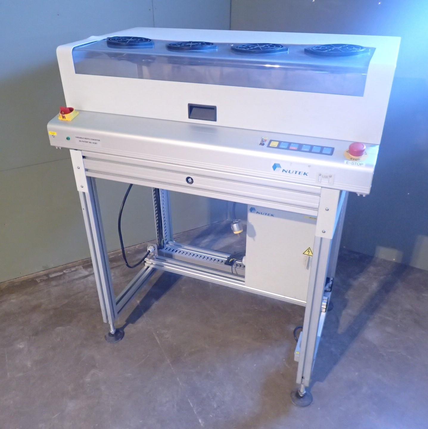 NuTek NTM410M-1000-1 Single-Track, Medium-Width Linking Conveyor