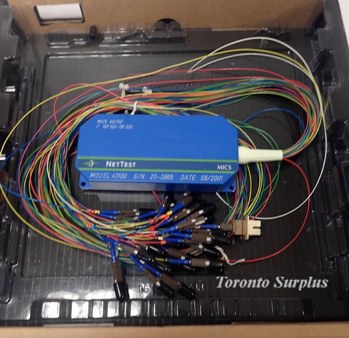 NetTest MICS 40100 40 Channel Multiplexer 100GHz