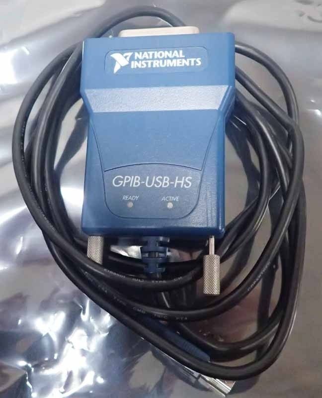 National Instruments GPIB-USB-HS