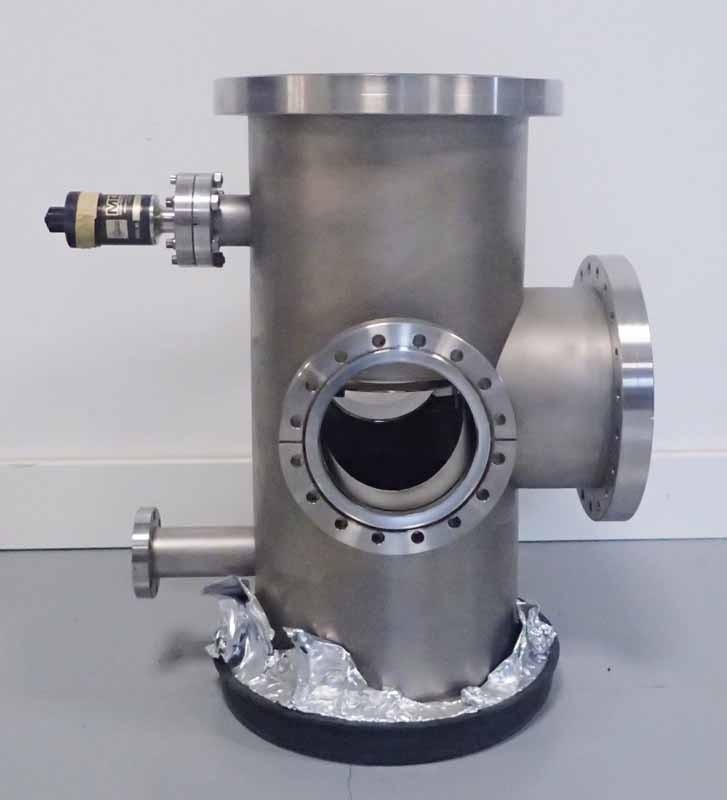 Stainless Steel Multi Port UHV Vacuum Chamber