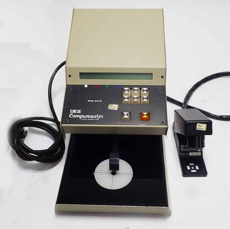 Eseco Compumaster Mini-90TR Tri-Color Densitometer Lab Control System