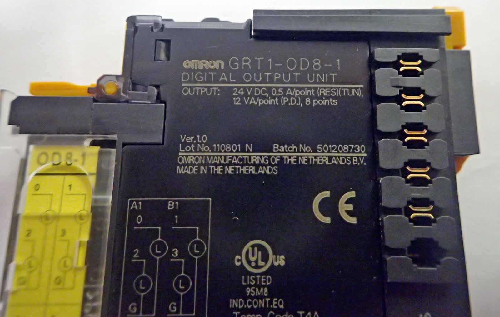 Omron GRT1-OD8-1 Digital Output Unit