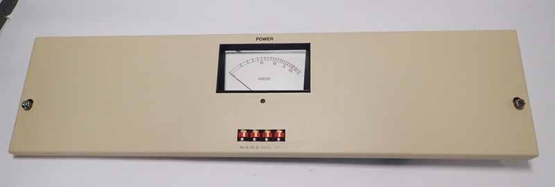 Larcan Front Panel: 40D2188 G1 REV.0 Prefix  Power Meter