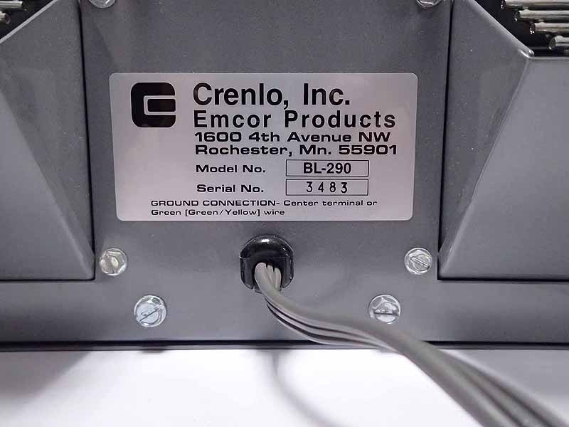 Crenlo, Inc. Emcor Products BL-290 Modular Enclosure Fan System