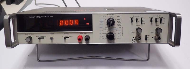 HP 5327B / Agilent 5327B Timer Counter DVM with Opt 003