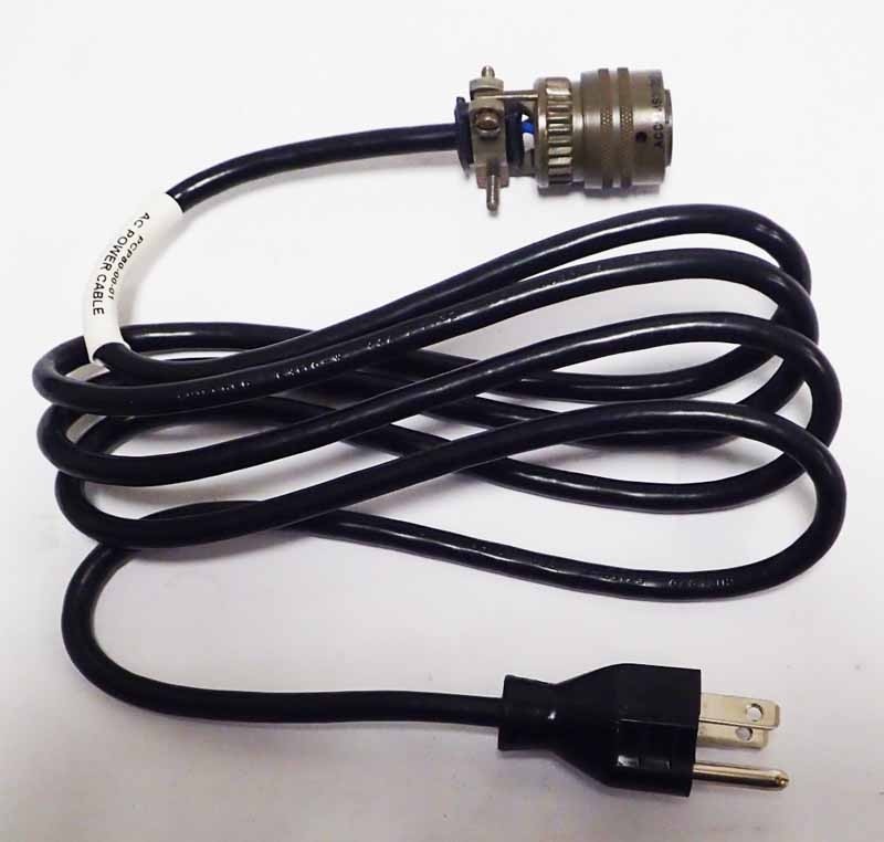 PCP80-00-01 AC Power Cable 5 pin Acc MS3126F14-5S 0429 For Harris Equipment 