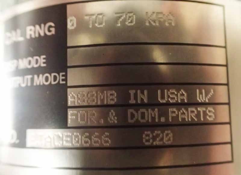 Yokogawa DPharp EJA 110A / EJA110A Differential Pressure Transmitter