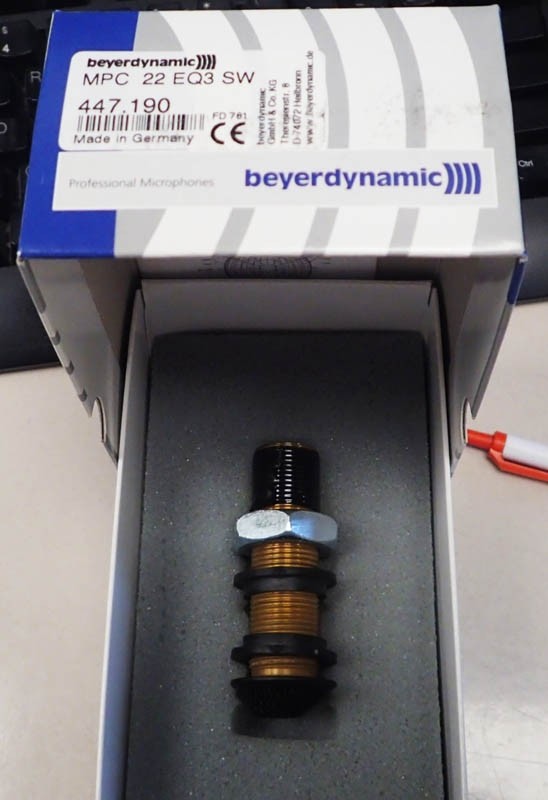 Beyerdynamic MPC 22 / MPC22 EQ3 SW Boundary Microphone