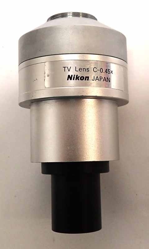 Nikon TV Lens C-0.45X C mount
