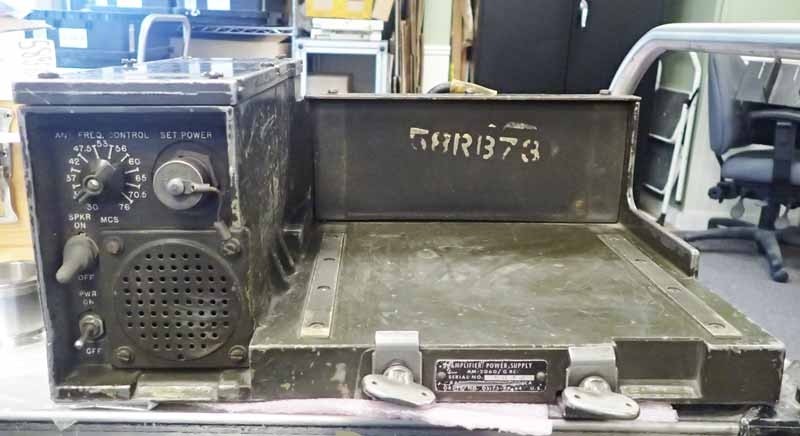 AM-2060 Amplifier/Power Supply for PRC-25 or PRC-77 AS-IS