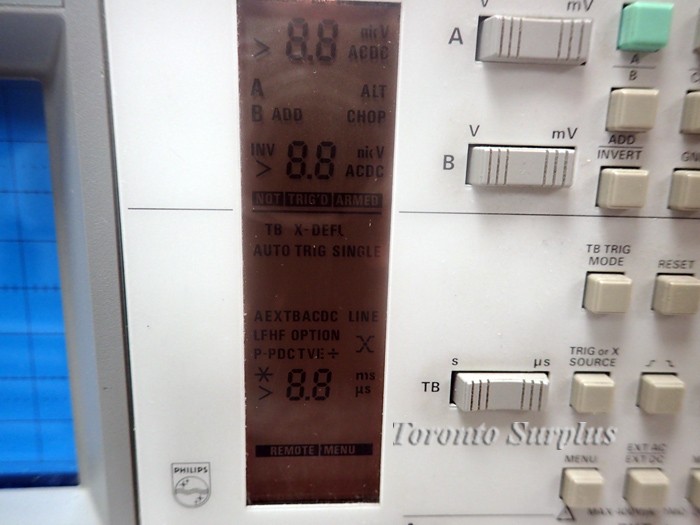 Philips PM 3050 