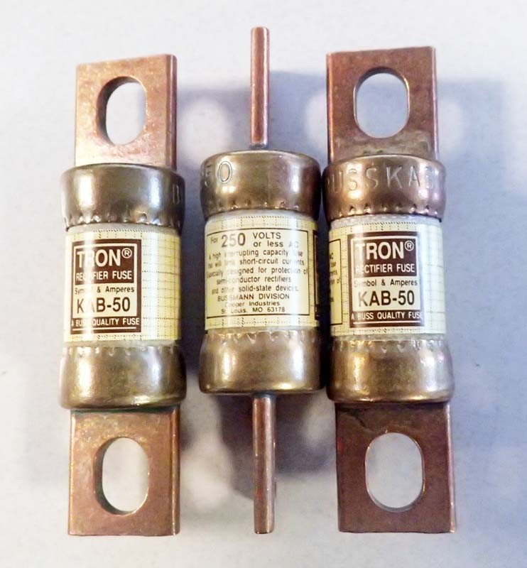 BUSS Kab 50 Tron Rectifier