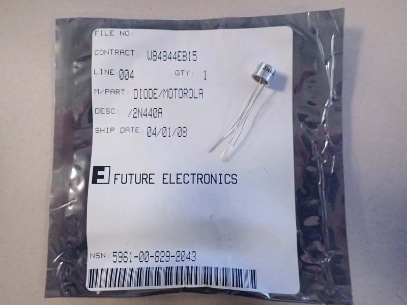 Future Electronics 2N440A 