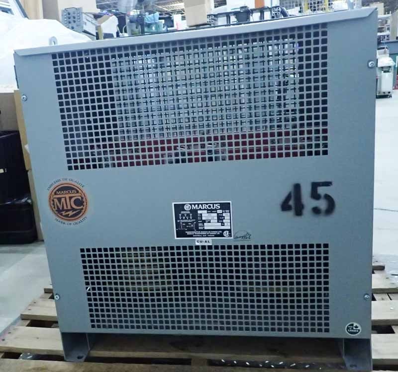 Marcus Transformer MT45A1 45 kVa H.V 600 T
