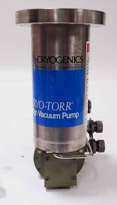 Cryo-Torr 8103030 Cryopump 100