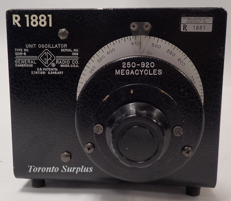 General Radio 1209-B / 1209B