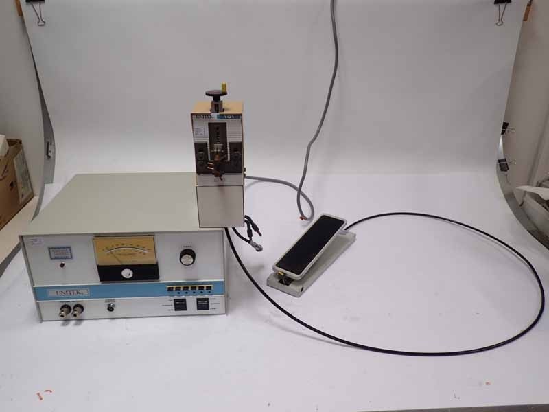 Unitek 125 WATT Seconds 1-163-02  Spot Welder Power Supply With 10-260-01 Unit TESTED
