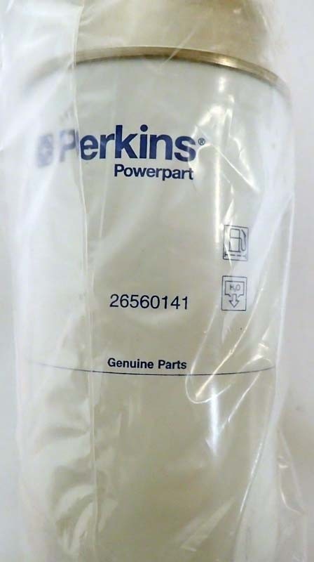 Perkins 26560141 Fuel Filter NOS