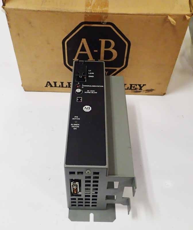 Allen-Bradley 1771-P7/D 120/220V AC Power Supply Module