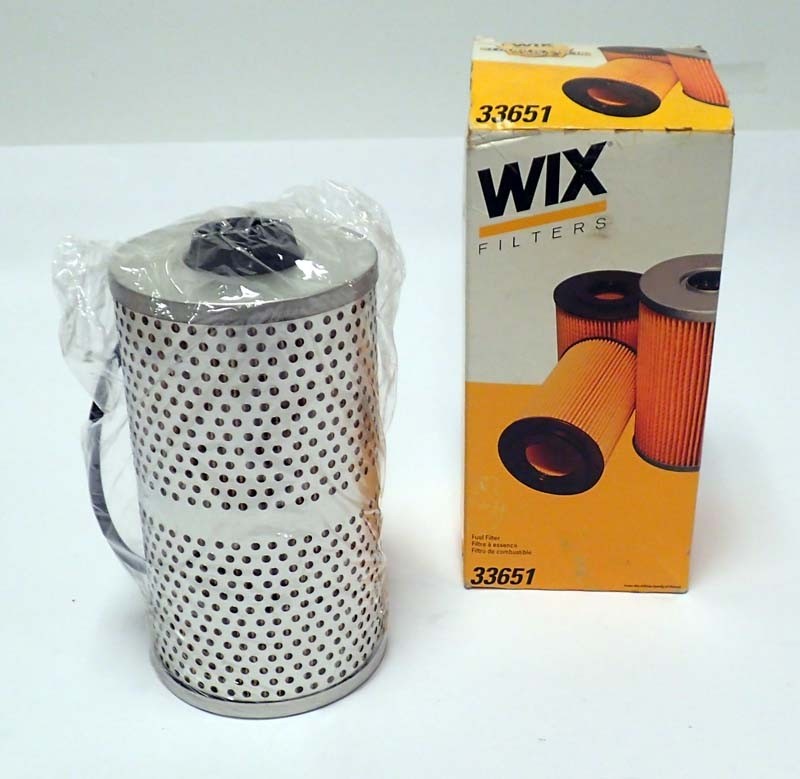 Wix 33651 Fuel Filter full Flow NOS