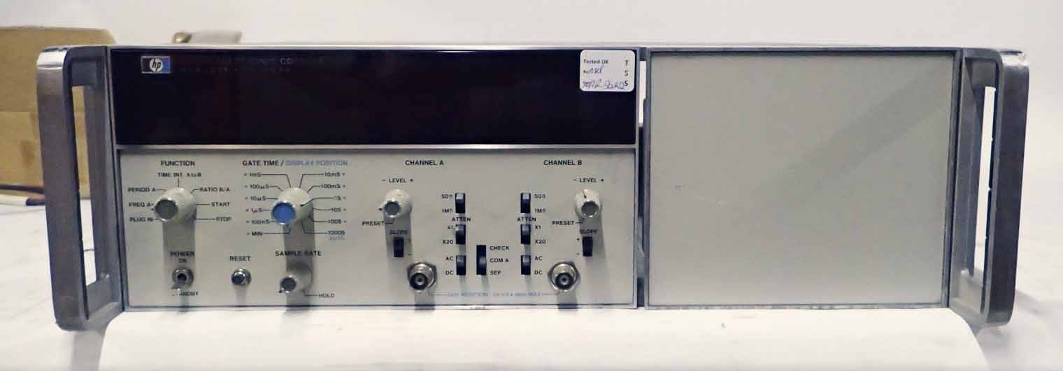 HP 5345A / Agilent 5345A High Speed Electronic Counter Mainframe, Opt. 011