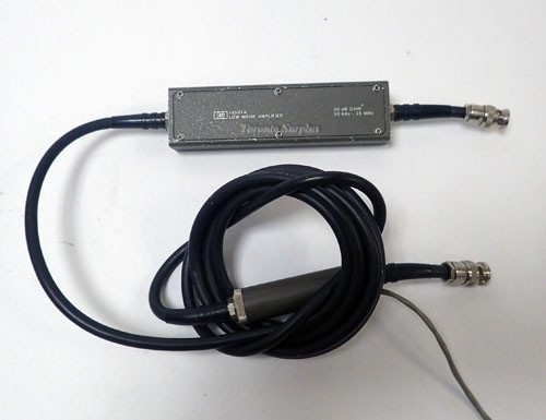 HP 15587A / Agilent 15587A Low Noise Amplifier 20dB Gain, 50 kHz - 25 MHz
