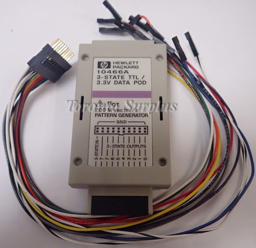 HP 10466A / Agilent 10466A Tri-State TTL / 3-State TTL With Cable