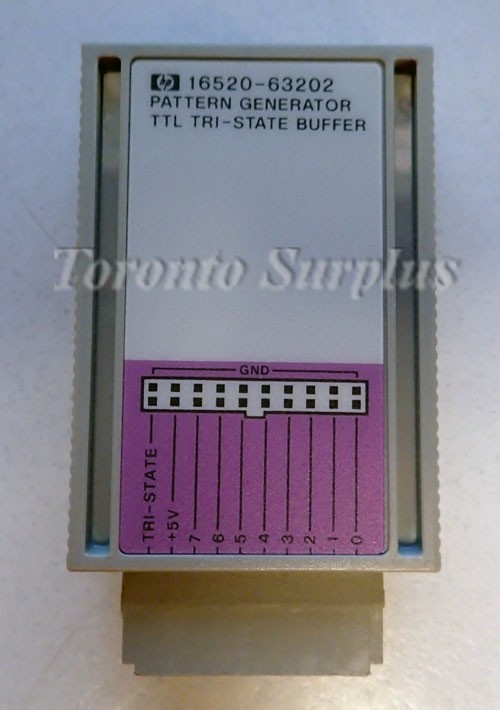 HP 16520-63202 / Agilent 16520-63202 Pattern Generator, TTL Tri-State Buffer