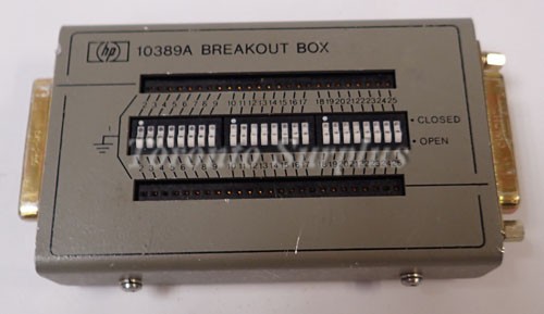HP 10389A / Agilent 10389A Breakout Box