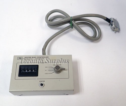HP 16023B / Agilent 16023A Bias Controller