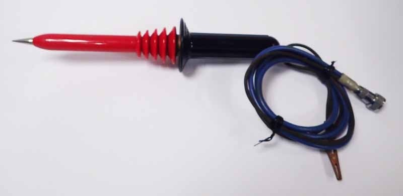 RCA WG297 High Voltage Probe with WG206 Resistor, Ceramic