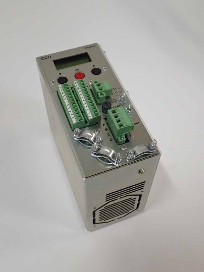 Phytron CCD 93-70 MINI-H-24 02005680 Stepper Motor Controller
