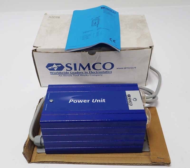 Simco A2C7S `Power Supply U Primary 230Vac Freq. 50/60Hz I Primary 0.2A Output: 7.0kV New