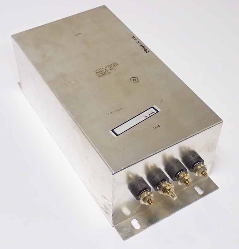 Filter Concepts 3E100 F 3X100A 3 Phase 250/440 Vac 50/60 Hz